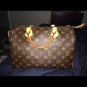 Louis Vuitton Paris Speedy 30 handbag